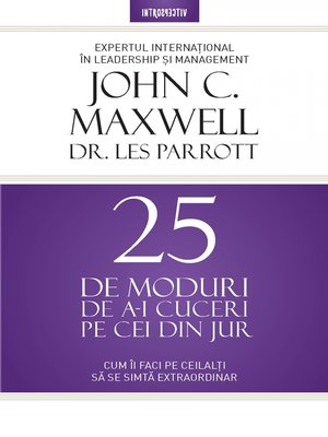 cover image of 25 De Moduri De a-i Cuceri Pe Cei Din Jur